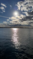 Obraz premium sunset over the sea