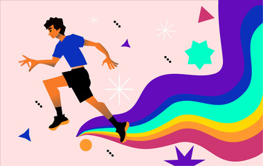 Running for lgbt pride rights