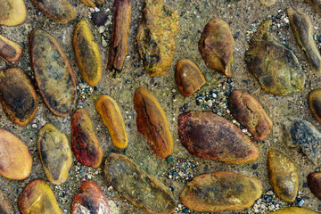 Background of stone wall