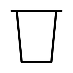Coffee cup paper icon PNG