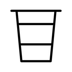 Coffee cup paper icon PNG