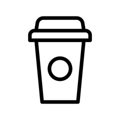 Coffee cup paper icon PNG