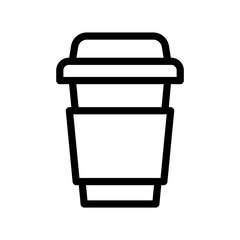 Coffee cup paper icon PNG