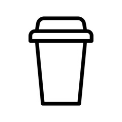 Coffee cup paper icon PNG