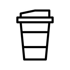 Coffee cup paper icon PNG