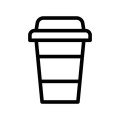 Coffee cup paper icon PNG