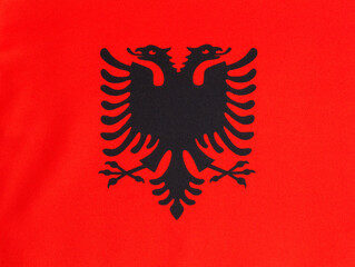 Albania Flag Flat