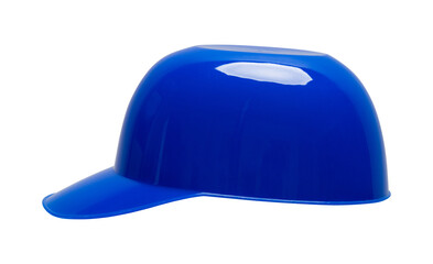 Fototapeta premium Blue Baseball Helmet