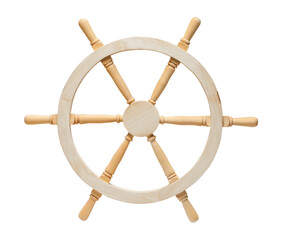 Captains Boat Wheel