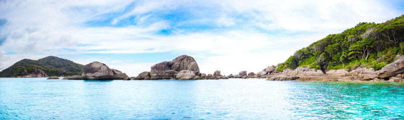 Beautiful landscape of the Similan Islands, Thailand