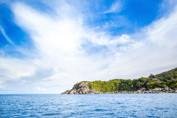 Obraz premium Beautiful landscape of the Similan Islands, Thailand