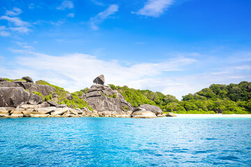 Fototapeta premium Beautiful landscape of the Similan Islands, Thailand
