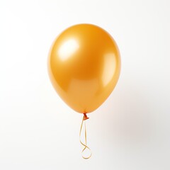 Balloon on White Background. Decoration, Party, Birthday
