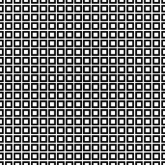 Black and White seamless pattern