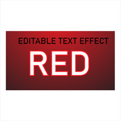 Text effect 