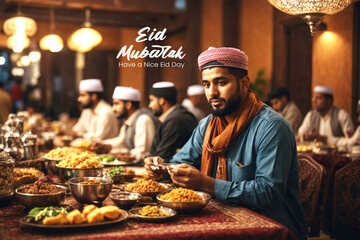 Ramadan background design, It's Muslim celebration day. Happy Eid-Ul-Ajha day, 