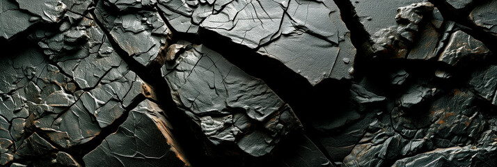 lava texture, magma cracks covered with liquid resin, cracked scorched earth - obrazy, fototapety, plakaty