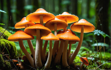 Fototapeta premium mushrooms