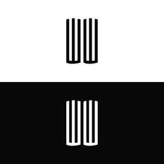 WW logo. W W design. White WW letter. WW, W W letter logo design. Initial letter WW linked circle uppercase monogram logo. W W letter logo vector design.	
