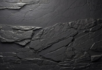 Textured gray stone surface, perfect for backgrounds or design projects requiring a rough stone appearance