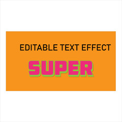 Text effect