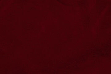 Dark red velvet fabric texture used as background. silk color scarlet fabric background of soft and smooth textile material. crushed velvet .luxury dark tone for silk. - obrazy, fototapety, plakaty