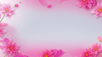 Flower Background Modern Design Wallpaper