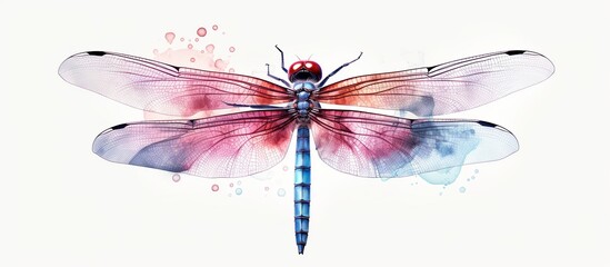 dragonfly painting