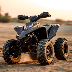 Riding the Sands: The All-Terrain Vehicle’s Journey into the Desert