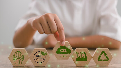 Net Zero and Carbon Neutral Concepts Net Zero Emissions Goals A climate-neutral long-term strategy...