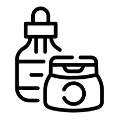 skincare Line Icon