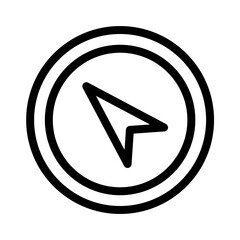 Compass icon PNG
