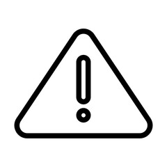 Danger warning icon