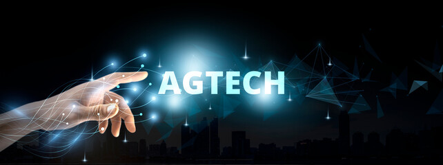 Modern Agricultural City with a Digital Technology Twist - Exploring the Synergy of Smart Agriculture and Agri Tech