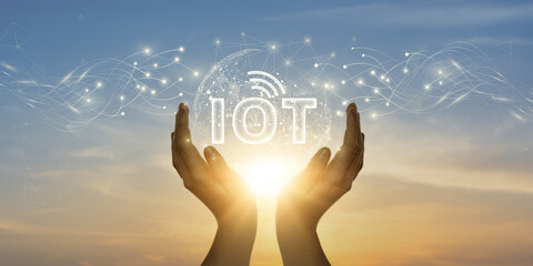Potential of IoT - Big Data, Cloud Computing, and Secure Network Connectivity for a Smarter Future.