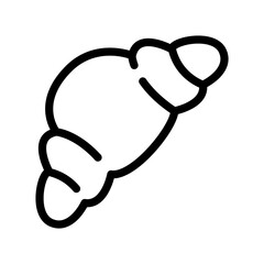 Croissant icon PNG