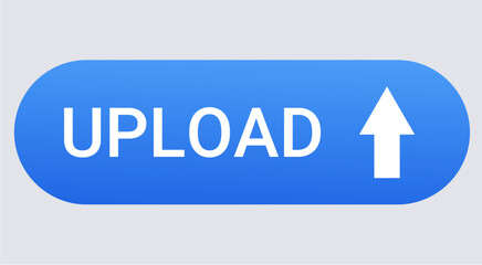 Upload Download Button, Icon, Down arrow Bottom side UI Icon for UI UX application and web