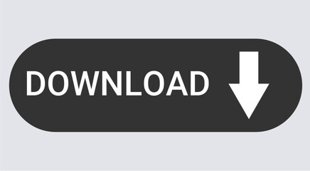 Upload Download Button, Icon, Down arrow Bottom side UI Icon for UI UX application and web