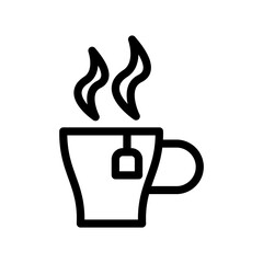 Cup of tea icon PNG