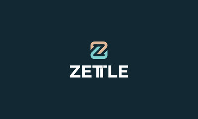Letter Z creative unique and simple logo