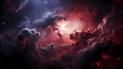 Celestial Nebula Exploration
