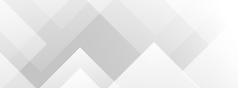 Modern banner background. Gray and white gradation. Random pattern. Vector