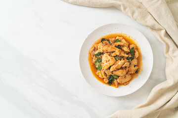 Stir Fried Chicken with Chili Paste