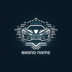 Car Brand Logo Design Vector Template. Modern Car Company, Garage, Rent, Repair, Detailing Service Logo Emblem Design Vector illustration.
Vehicle, Automobile Business Sign or symbol Line Art