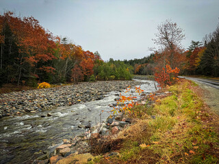 autumn in the mountains