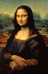 Mona Lisa, the best portrait painting work of the world