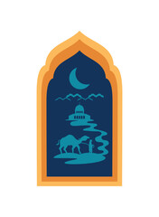 isra miraj culture islamic