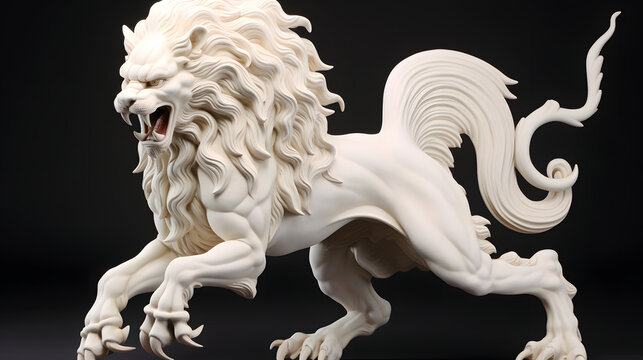 statue of the nemean lion