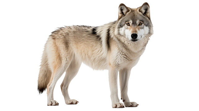 A majestic wolfdog stands tall against the dark backdrop, embodying the untamed spirit of the wilderness with its coyote-like snout and powerful presence as a descendant of the noble red wolf, greenl