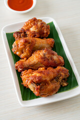 Crispy Fried Chicken with Fish Sauce